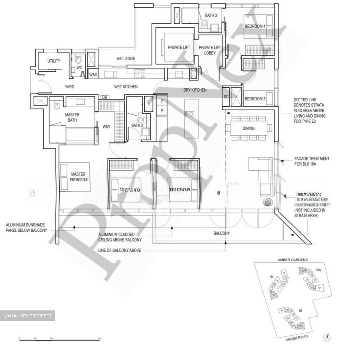 Amber Park (D15), Condominium #534454211